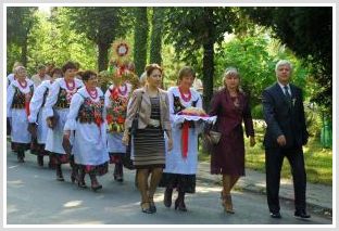 Dożynki w Grojcu