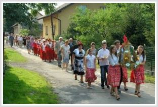 Dożynki we Włosienicy