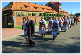 Dożynki w Brzezince