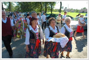 Dożynki w Porębie Wielkiej