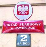 Informacja Urzędu Skarbowego w Oświęcimiu