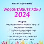 Plebiscyt na Wolontariusza Roku 2024