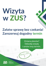 Rezerwuj wizyty w Zakładzie Ubezpieczeń Społecznych i wygodnie załatwiaj swoje sprawy