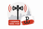 Trening systemu alarmowania w rocznicę wybuchu Powstania Warszawskiego