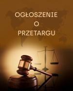 Ogłoszenie o I przetargu ustnym nieograniczonym na sprzedaż niezabudowanej nieruchomości gruntowej, położonej w obrębie Poręba Wielka przy ul. Leśniczówka