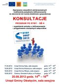 Konsultacje dot. Programu PO Ryby - OŚ 4