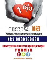 Przekaż 1% podatku - Stowarzyszenie dla Dzieci Niepełnosprawnych 