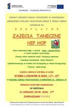 GOPS zaprasza wszystkie dzieci na bezpłatne zajęcia taneczne - Hip Hop