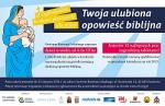 Konkurs dla dzieci - Narysuj swoją ulubioną opowieść biblijną