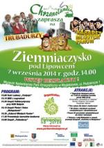 Ziemniaczysko pod Lipowcem - 7 września 2014, godz. 14:00