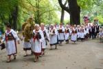 W Grojcu zastępca wójta w roli gospodarza dożynek