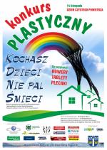 Konkurs ekologiczny pt. „KOCHASZ DZIECI, NIE PAL ŚMIECI”