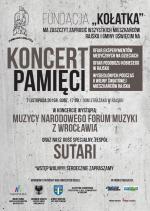 Koncert Pamięci w Rajsku już najbliższą sobotę