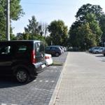 Zaborze: rozbudowany parking przy przedszkolu