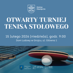 Otwarty Turniej Tenisa Stołowego