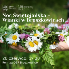 Noc Świętojańska - Wianki w Broszkowicach 2026