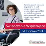 Nowe Świadczenie Wspierające dla osób z niepełnosprawnościami – procedury uzyskania wsparcia