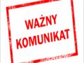 UWAGA! Ważna informacja dla Rodziców