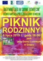 Piknik Rodzinny w Grojcu