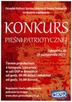 Gminny Konkurs Pieśni Patriotycznej