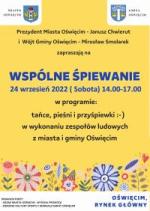 WSPÓLNE ŚPIEWANIE