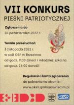 Kolejność wykonawców w Konkursie Pieśni Patriotycznej