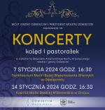 Koncerty kolęd i pastorałek