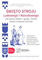 Święto Stroju Ludowego i Narodowego 2024