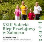 Sołecki Bieg Przełajowy w Zaborzu