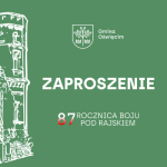 87. Rocznica Boju Pod Rajskiem