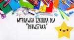 Wyprawka pierwszoklasisty