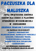 Paczuszka dla maluszka